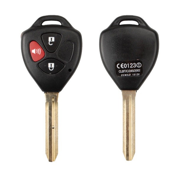 Camry Key Shell 3 Button for Toyota 