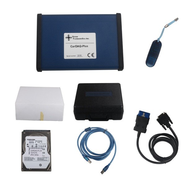 CARDAQ-PLUS SAE J2534-1 & J2534-2 Scanner Support GM/BMW/VW/AUDI/Jaguar/LandRover/Volvo/Bugatii/Honda/Toyota