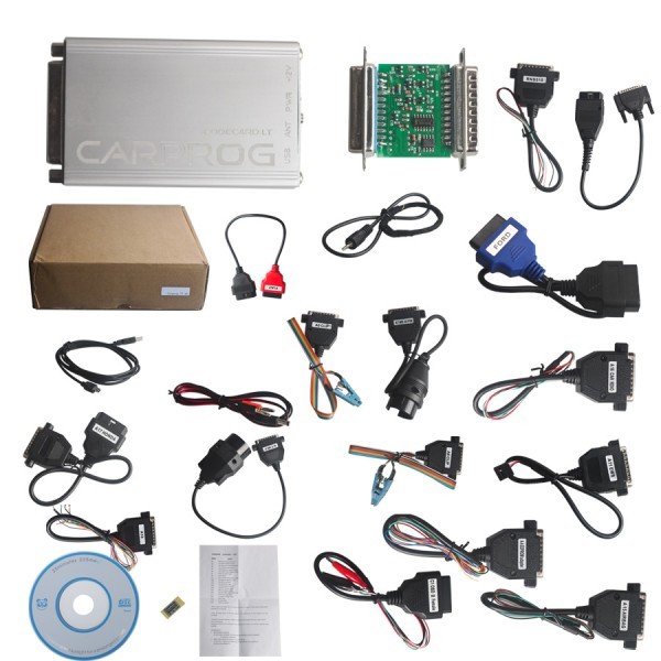 Carprog Full V8.21 Firmware Perfect Online Version with All 21 Adapters Including Much More Authorization