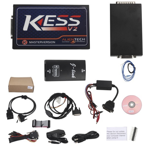  V2.15 FW V3.099 KESS V2 OBD Tuning Kit Master No Token Limitation
