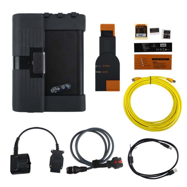 ICOM A2+B+C Diagnostic & Programming Tool Without Software For BMW Cars BMW Motorcycle Rolls-Royce Mini Cooper