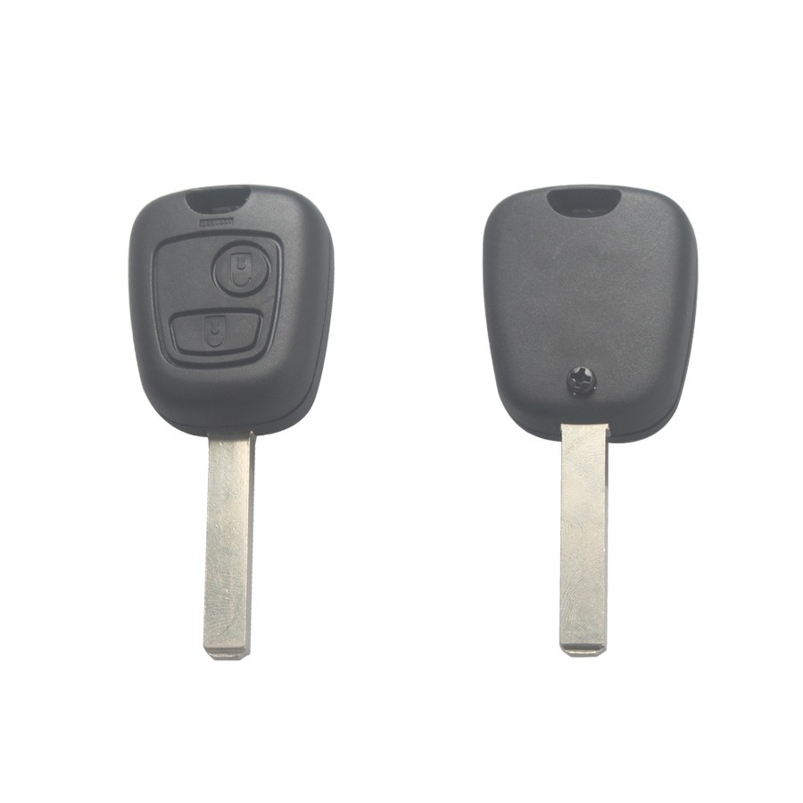 Remote Key Shell 2 Button VA2 (Without Logo) For Citroen