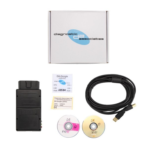 DA-Dongle J2534 SDD V139 VCI Device For Jaguar And Land Rover