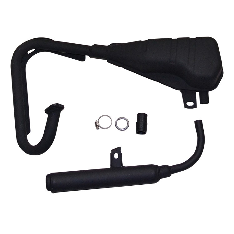 Exhaust Silencer Muffler Pipe For 50PY PW50 PY50