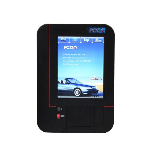 Fcar-F3-W (World Cars) Multi-functional Intelligentzed Automotive Scanner