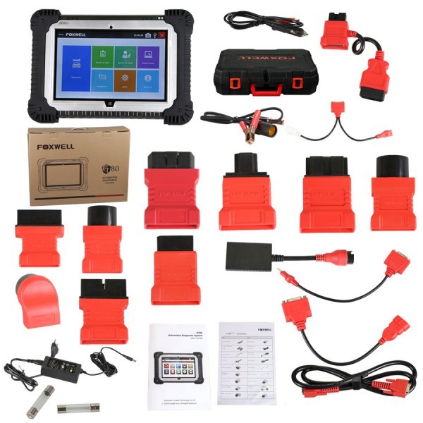 Foxwell GT80 Next Generation Diagnostic Platform