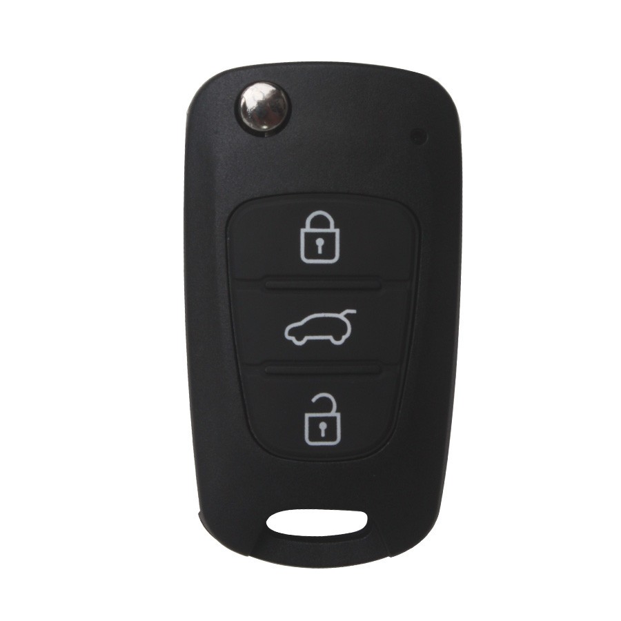 I30 IX35 Modified Flip Remote Key Shell 3 Button for Hyundai