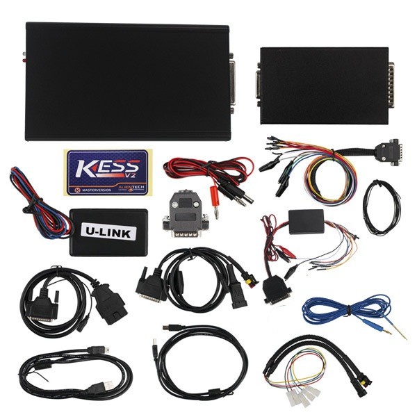 KESS V2 V2.15 OBD2 Tuning Kit Multi-languages Without Token Limitation No Checksum Error