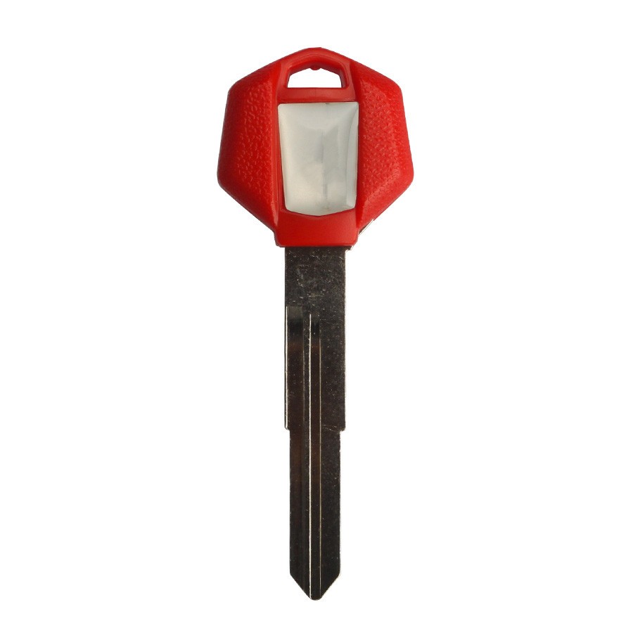 Key Shell For BKING Motorcycle Red Color