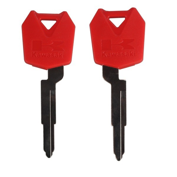 Key Shell Red for Kawasaki Motorcycle