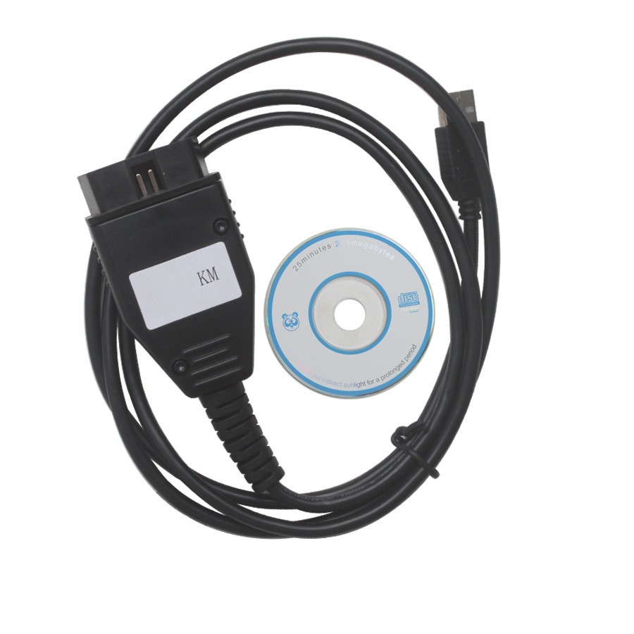 KM TOOL Via Obd2 For FIAT