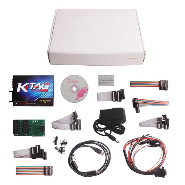 KTAG V2.10 ECU Programming Tool Master Version No Checksum Error