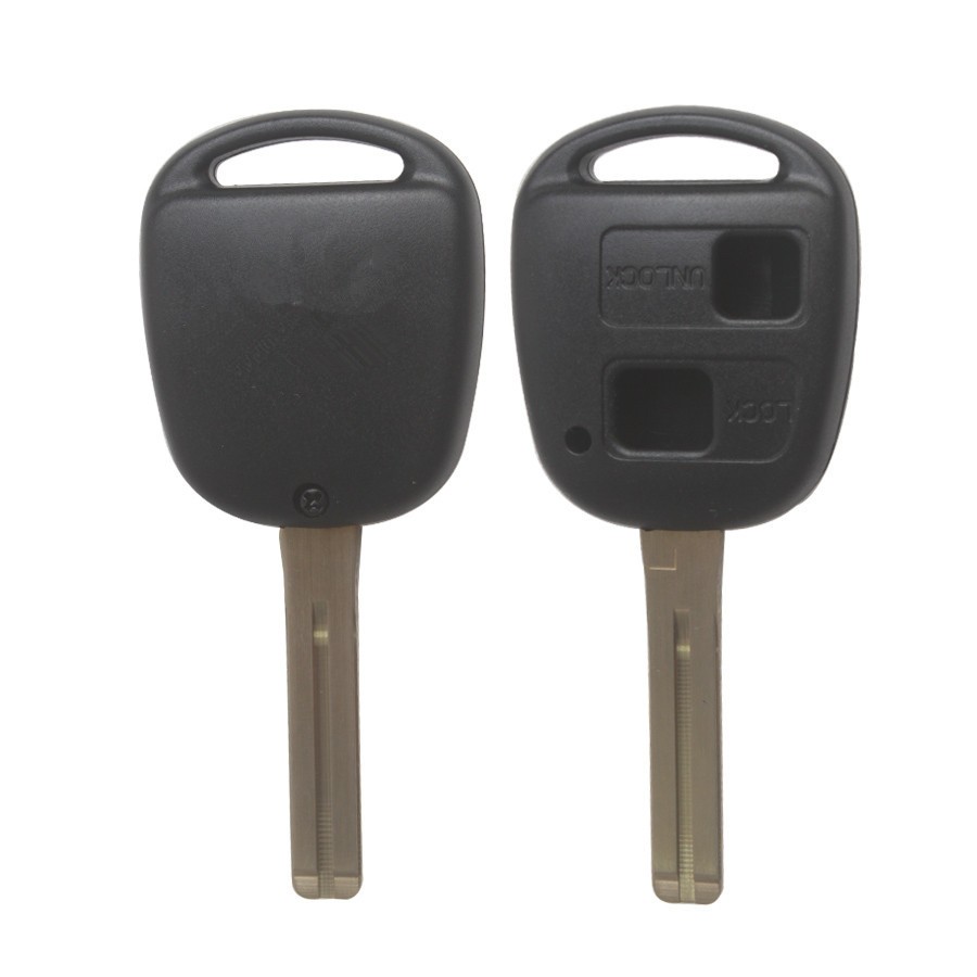 Remote Key Shell 2 Button (without the Paper Words) For Lexus