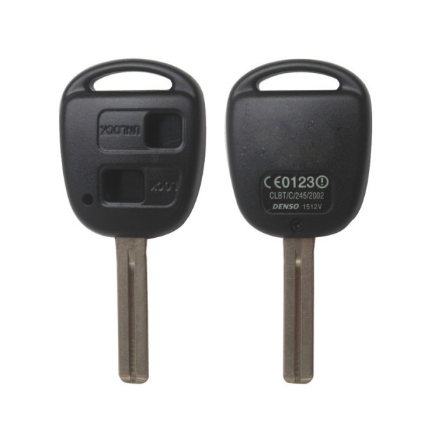Remote Key Shell 2 Button TOY48 (Long) For Lexus