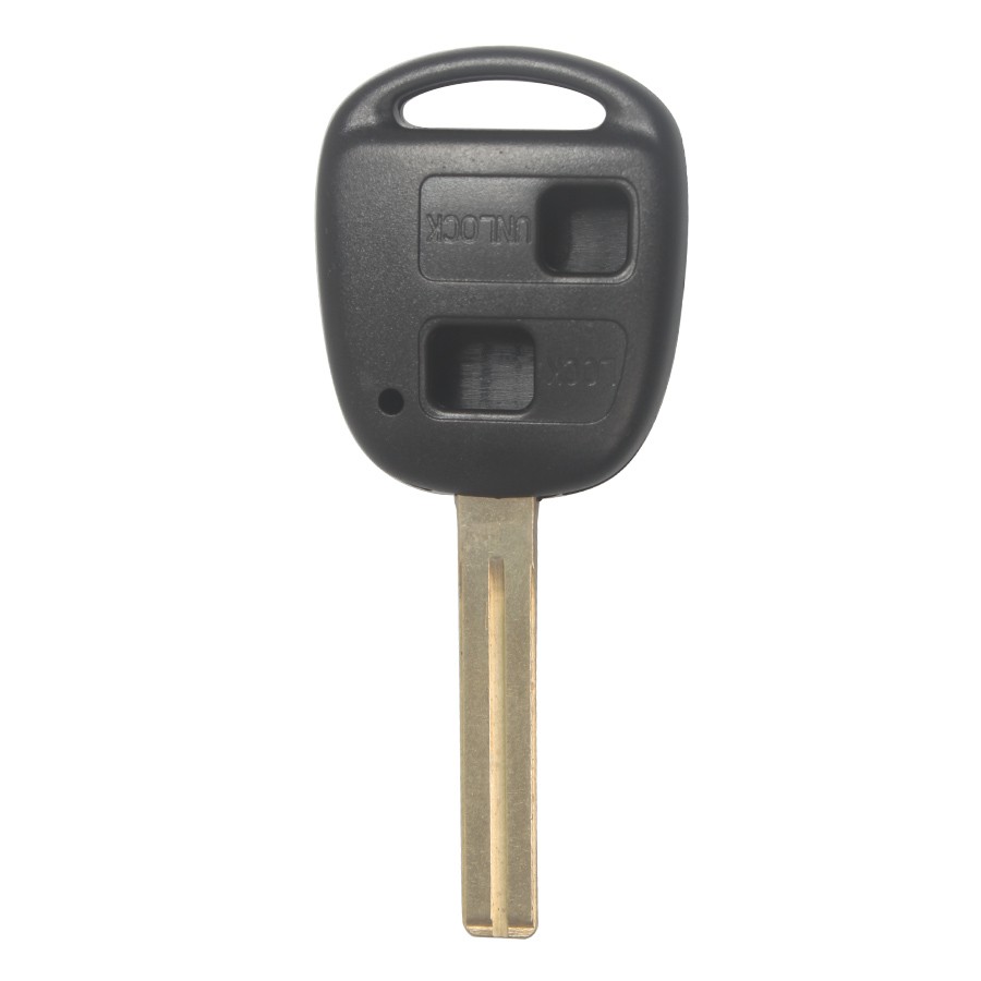 Remote Key Shell 2 Button without Logo TOY48(Long) For Lexus