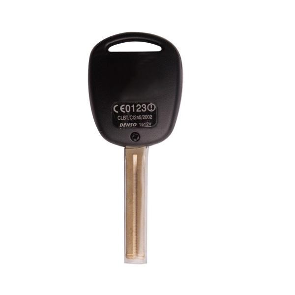 Remote Key Shell 3 Button TOY48 (Short) Golden Brand For Lexus