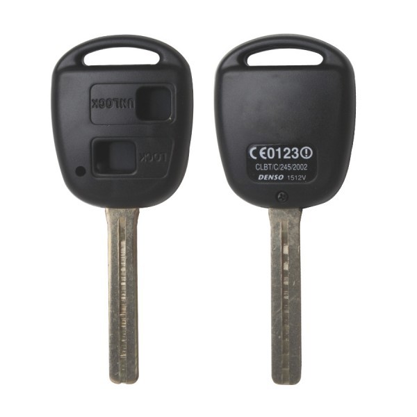 Remote Key Shell 2 Button TOY40 (Long) for Lexus
