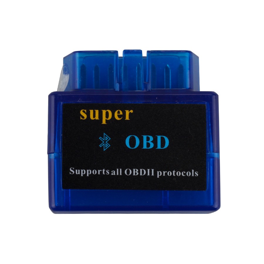 V1.5 Mini ELM327 ELM 327 OBD2 Bluetooth Interface Auto OBDII Diagnostic Scanner