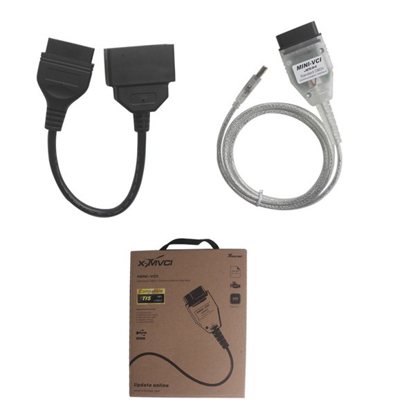 MINI VCI FOR TOYOTA TIS Techstream V10.30.029 Diagnostic Communication Protocols With Toyota 22Pin Connector