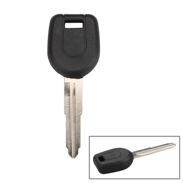 Transponder Key ID4D(61)(With Right Keyblade) For Mitsubishi