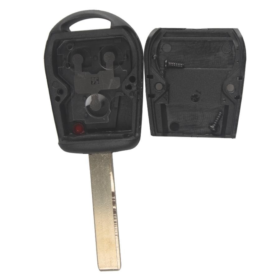 Transponder Shell 3-button 2 Track (with Plastic Mat) for BMW