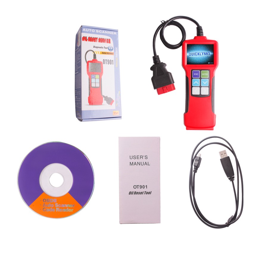 Oil Service Light (Reminder) Reset Tool OT901