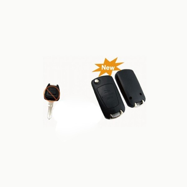 Buy Modified Flip Remote Key Shell 2 Button (YM28) for Opel