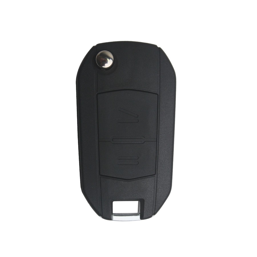 Modified Flip Remote Key Shell 2 Button (HU46) for Opel