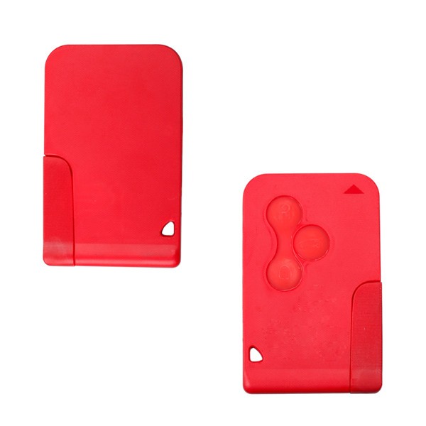 Smart Key (Red Color) 433MHZ for Renault Megane