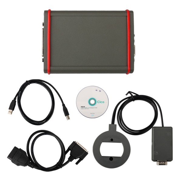 V5.1 SVDI PSA ABRITES Commander For Peugeot And Citroen With Free V5.8 TAG Key Tool Software Multi-languages