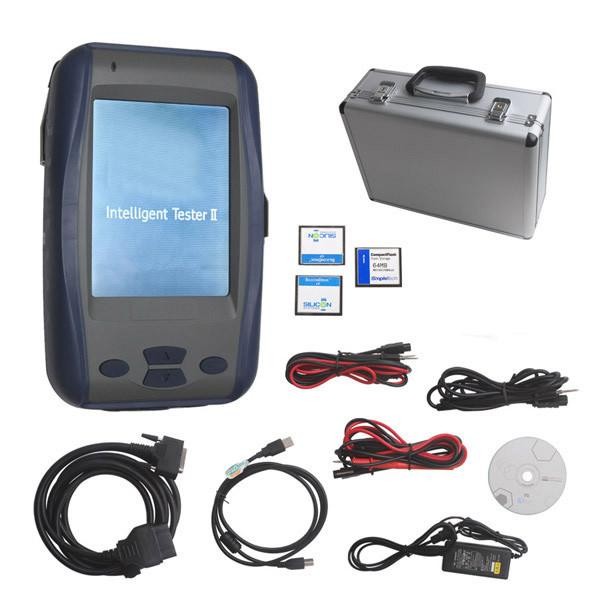 Denso Intelligent Tester IT2 V2016.3 for Toyota and Suzuki with Oscilloscope