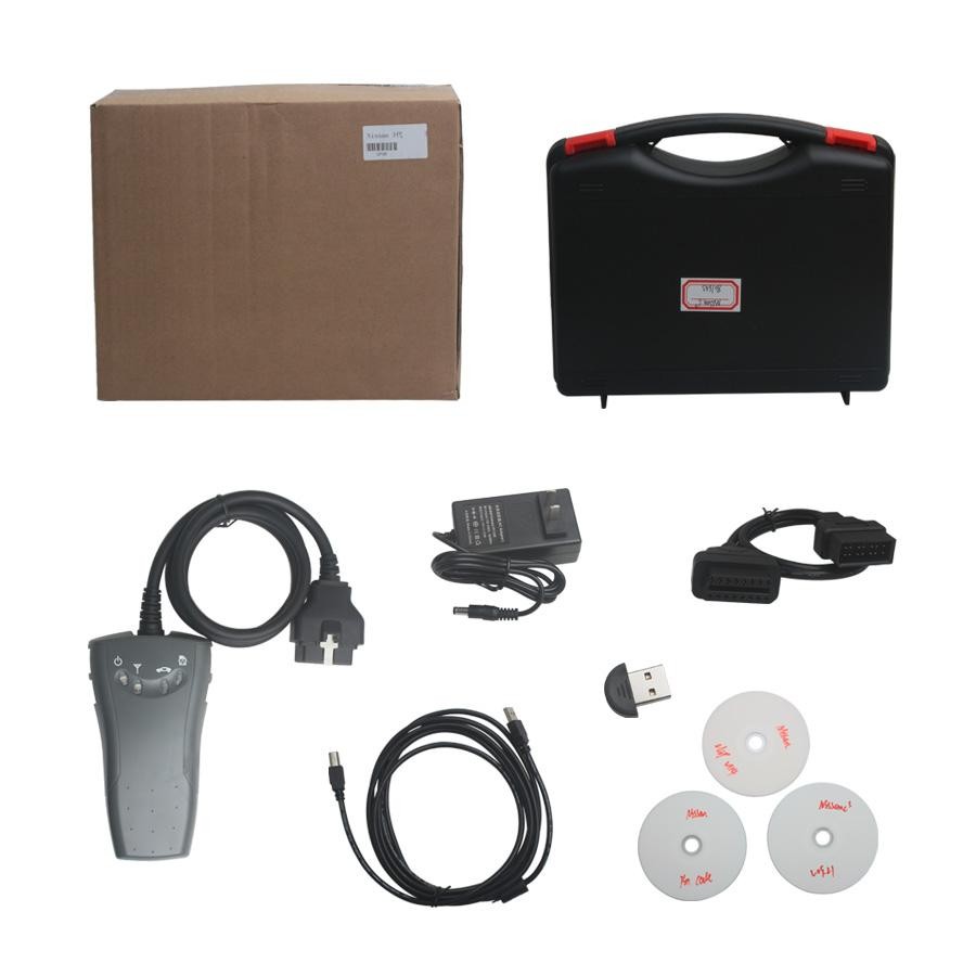 Nissan Consult 3 III Bluetooth Professional Diagnostic Tool