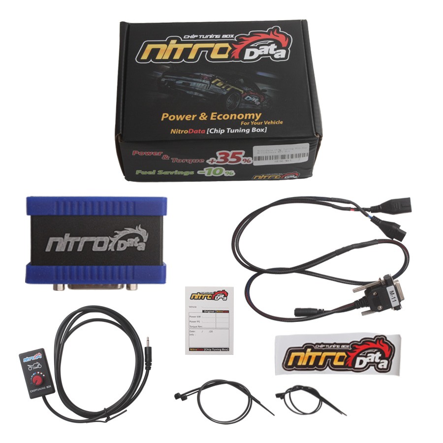 NitroData Chip Tuning Box for Motorbikers M11