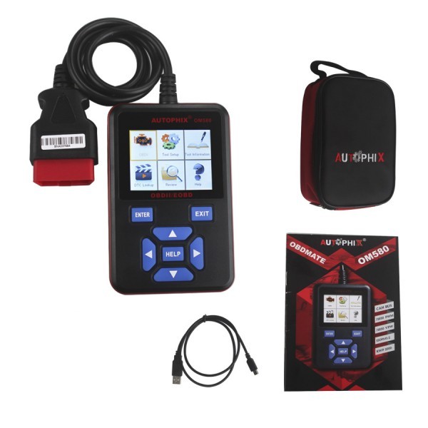 OBDMATE OM580 OBDII EOBD Code Read Scanner