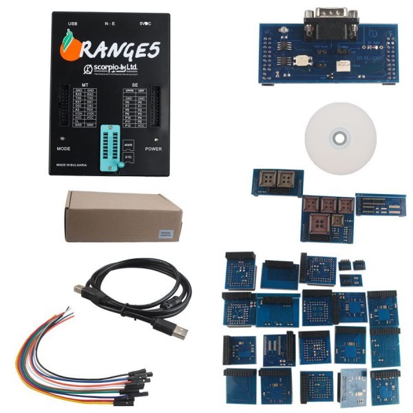 OEM Orange5 Professional Programming Device With Full Packet Hardware + Enhanced Function Software