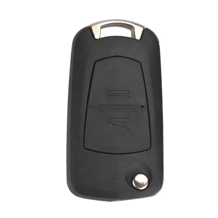 Modified Flip Remote Key Shell 2 Button (HU100A) for Opel