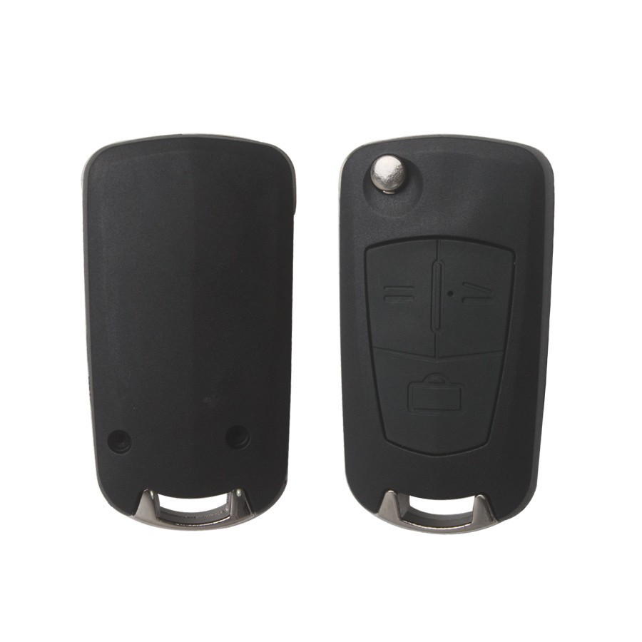 Remote Key Shell 3 Button (HU100A) For Opel Modified Flip