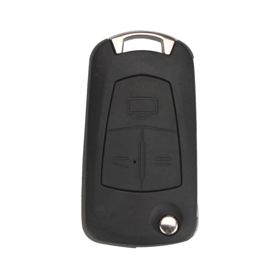 Modified Flip Remote Key Shell 3 Button(HU46) for Opel