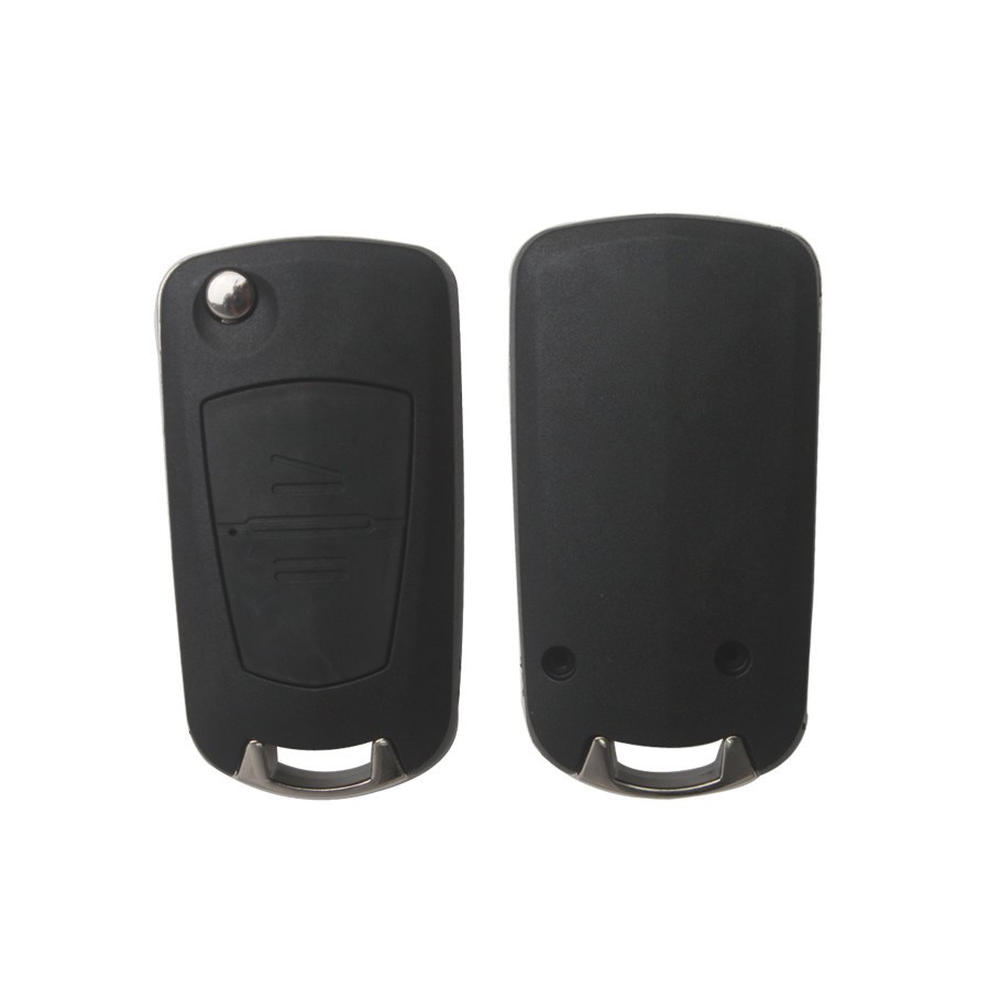 Modified Flip Remote Key Shell 2 Button (YM28) for Opel