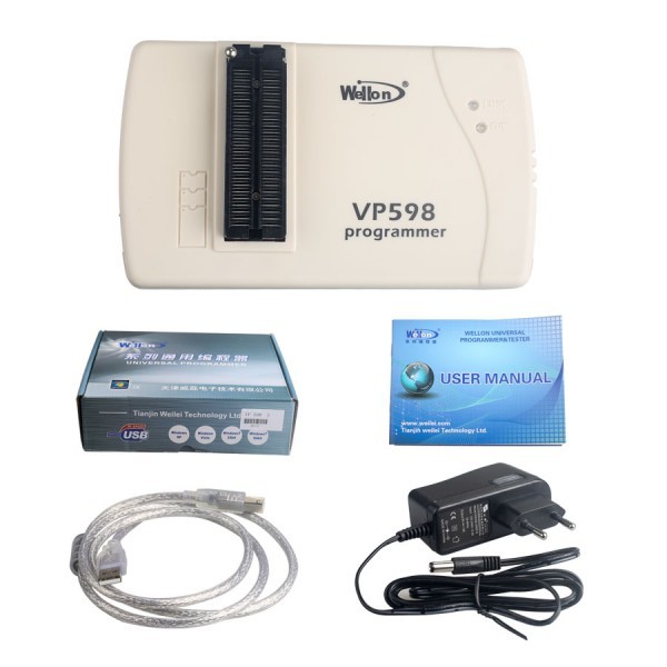 Wellon VP598 Universal Programmer (Upgrade Version of VP390)