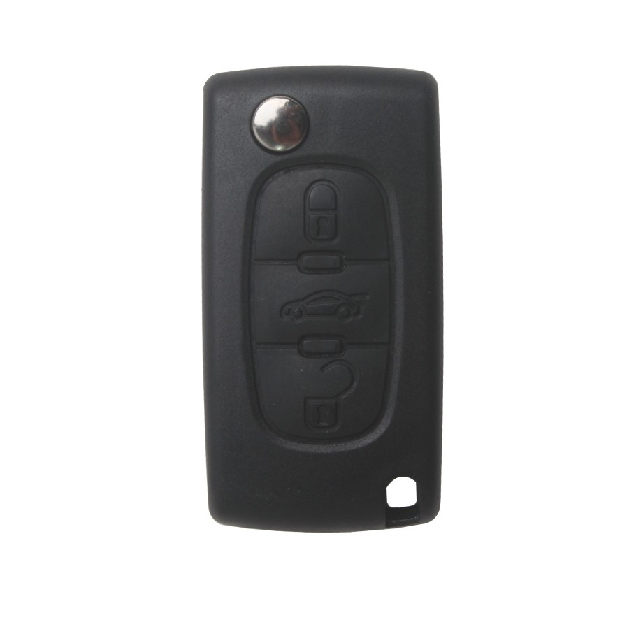 3 Button Remote Key Shell (VA2) For Peugeot
