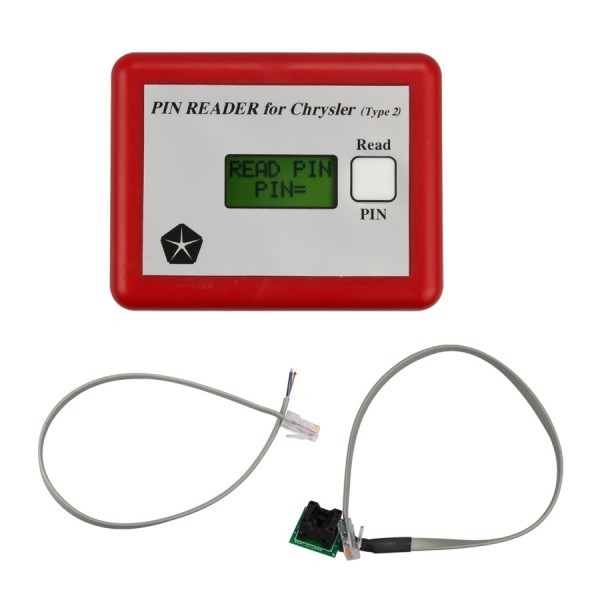 Pin Code Reader For Chrysler Type2