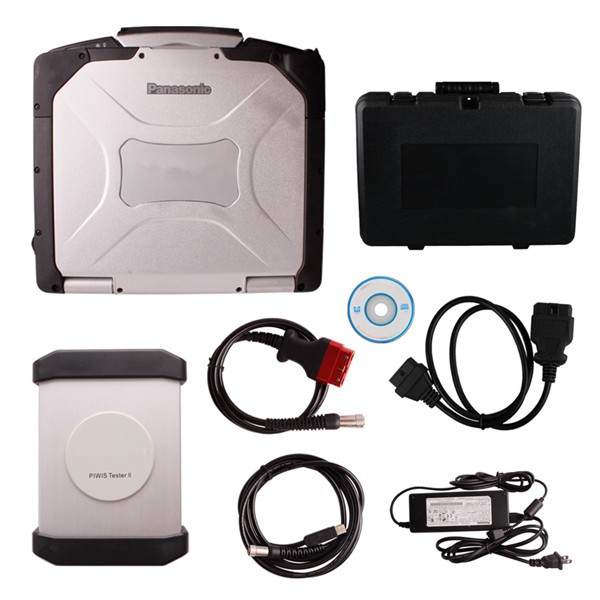 V16.2 Piwis Tester II Diagnostic Tool For Porsche With Panasonic CF30 Laptop