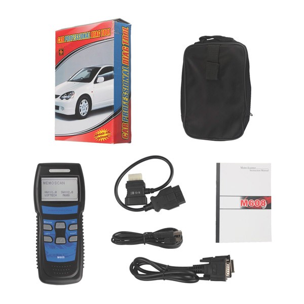 Memoscan MITSUBISHI Professional OBD2 Scanner Tool M608