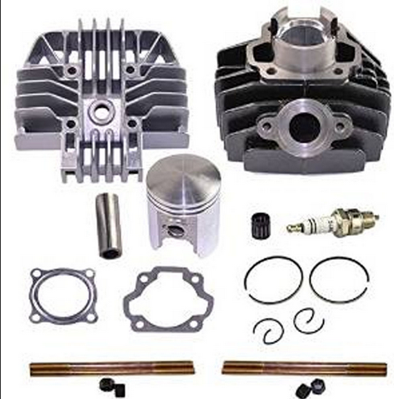 YAMAHA PW 80 PW80 Carburetor Cylinder Gasket Piston Rings Kit Set 1983-2006 PW80