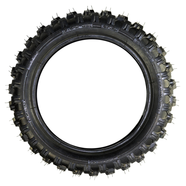 2.50-10" Inch Front Knobby Tyre Tire + Tube PIT PRO Trail Dirt PW50 Bike 