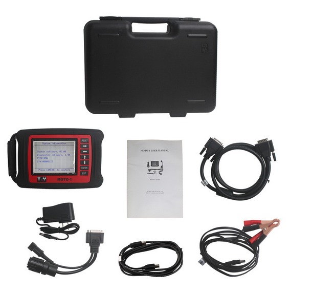 Motorcycle-Specific Diagnostic Scanner For MOTO-BMW Online Update