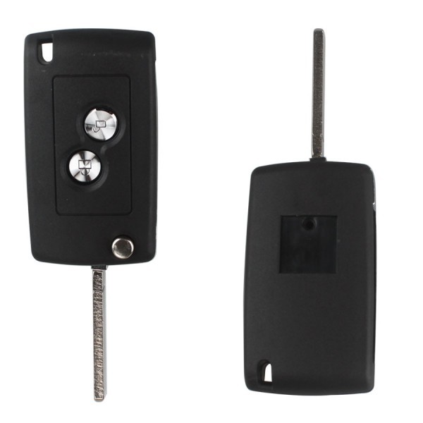 Remote Key Shell 2 Button VA2 2B( 307 without Groove) for Citroen