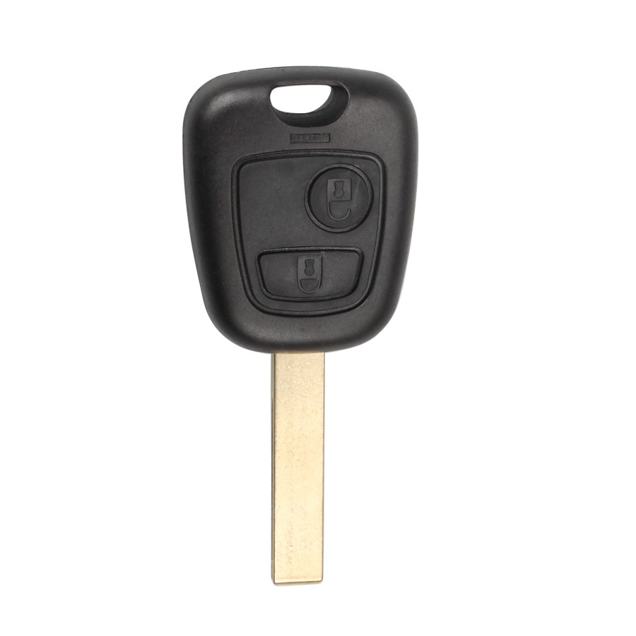 Remote Key Shell 2 Button (With Groove) For Citroen
