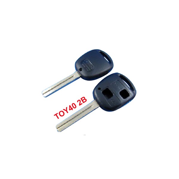 Remote Key Shell 2 Button without Logo TOY40(Long) for Lexus